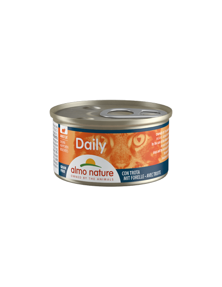 Almo Nature Cat Daily Diced with Trout | Wet (Lata) | 85 g