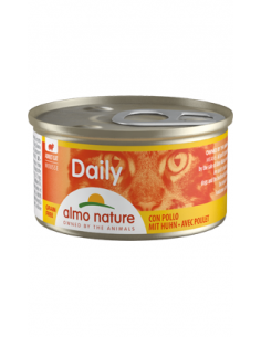 Almo Nature Cat Daily Mousse with Chicken | Wet (Lata) | 85 g