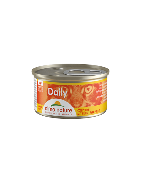 Almo Nature Cat Daily Mousse with Chicken | Wet (Lata) | 85 g