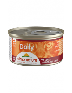 Almo Nature Cat Daily Mousse with Duck | Wet (Lata) | 85 g
