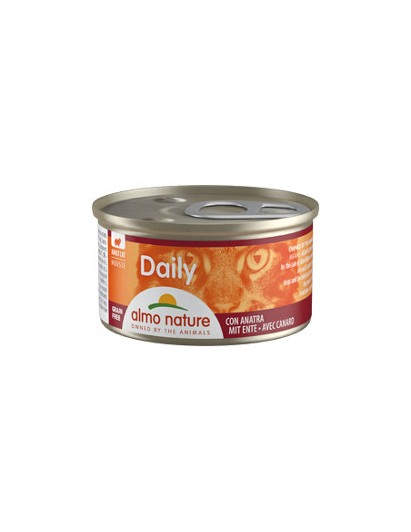 Almo Nature Cat Daily Mousse with Duck | Wet (Lata) | 85 g