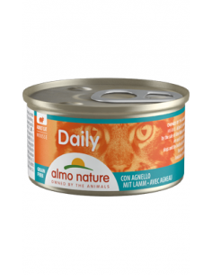 Almo Nature Cat Daily Mousse with Lamb | Wet (Lata) | 85 g