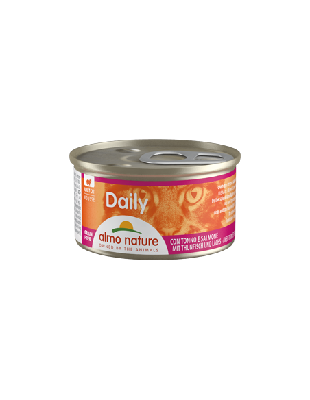 Almo Nature Cat Daily Mousse with Salmon | Wet (Lata) | 85 g