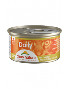 Almo Nature Cat Daily Mousse with Turkey | Wet (Lata) | 85 g