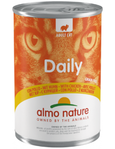 Almo Nature Cat Daily with Chicken | Wet (Lata) | 400 g