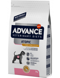 Advance Vet Dog Medium-Maxi Atopic with Rabbit & Peas | 3 kg