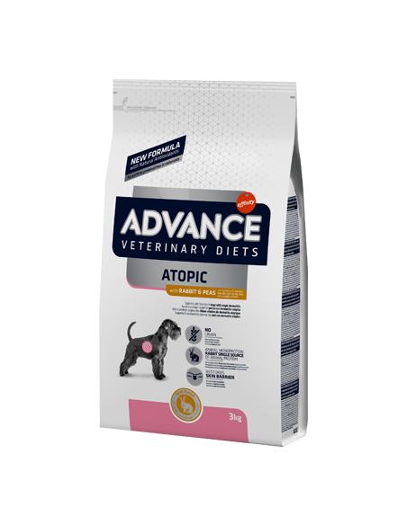 Advance Vet Dog Medium-Maxi Atopic with Rabbit & Peas | 3 kg