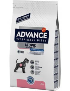 Advance Vet Dog Medium-Maxi Atopic with Trout | 3 kg