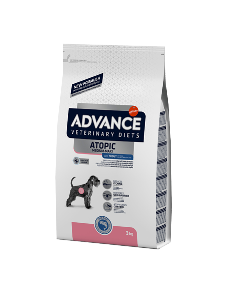 Advance Vet Dog Medium-Maxi Atopic with Trout | 3 kg