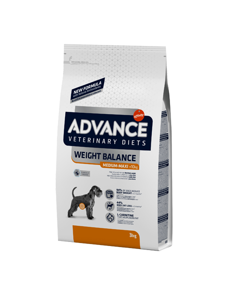 Advance Vet Dog Medium-Maxi Weight Balance | 3 kg