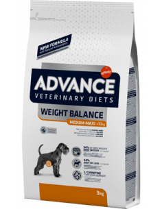 Advance Vet Dog Medium-Maxi Weight Balance | 12 kg
