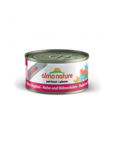 Almo Nature Cat Legend Chicken and Chicken Liver | Wet (Lata) | 70 g