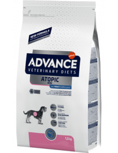 Advance Vet Dog Mini Atopic with Trout | 1,5 kg