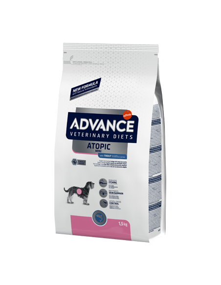 Advance Vet Dog Mini Atopic with Trout | 1,5 kg