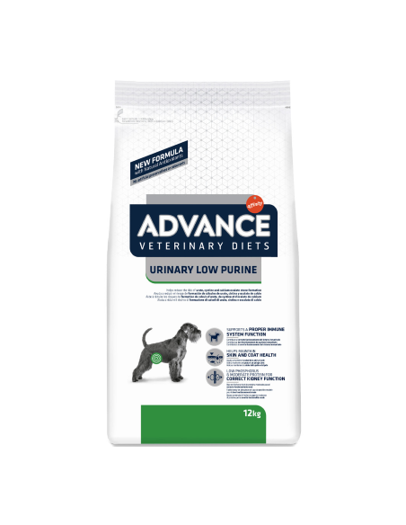 Advance Vet Dog Urinary Low Purine | 12 kg