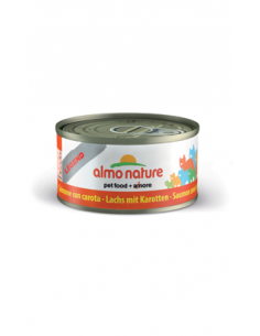 Almo Nature Cat Legend Salmon with Carrot | Wet (Lata) | 70 g