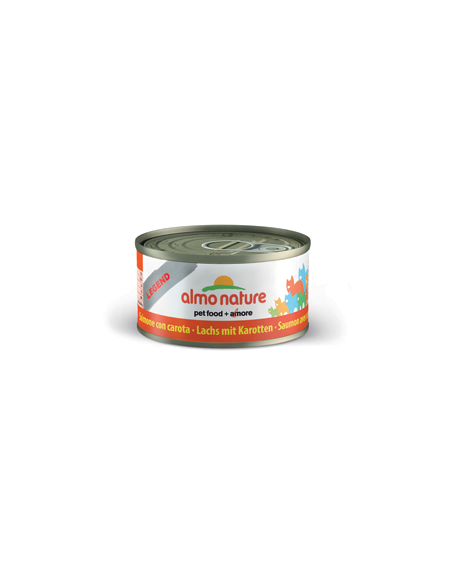 Almo Nature Cat Legend Salmon with Carrot | Wet (Lata) | 70 g