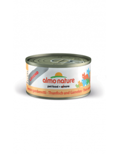 Almo Nature Cat Legend Tuna and Shrimps | Wet (Lata) | 70 g