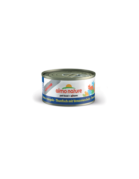 Almo Nature Cat Legend Tuna with Clams | Wet (Lata) | 70 g