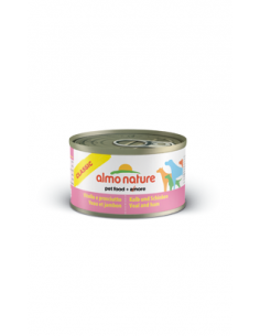 Almo Nature Dog Classic Veal and Ham | Wet (Lata) | 290 g