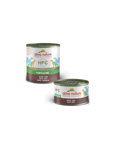 Almo Nature Dog Natural Beef | Wet (Lata) | 95 g