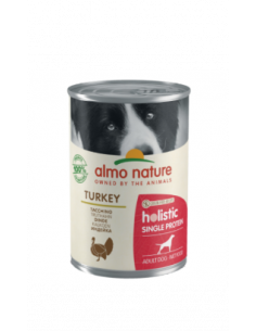 Almo Nature Dog Single Protein 100% Turkey | Wet (Lata) | 400 g
