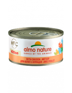 Almo Nature Kitten Chicken | Wet (Lata) | 70 g