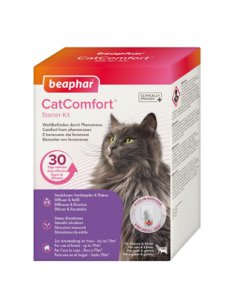 Beaphar CatComfort Difusor Calmante + Recarga 48ml | 1 Unidade