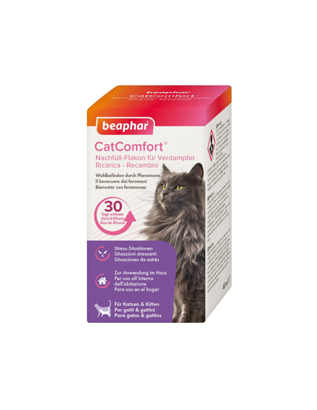 Beaphar CatComfort Recarga Calmante 48 ml | 1 Unidade