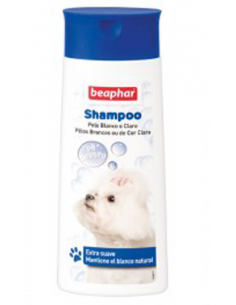 Beaphar Champô Pêlo Branco | 250 ml