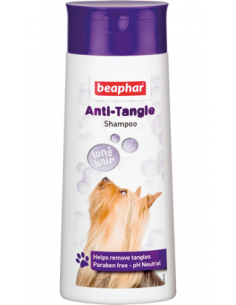 Beaphar Champô Pêlo Comprido Anti-nós | 250 ml