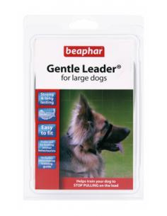 Beaphar Gentle Leader Talla Black | Small