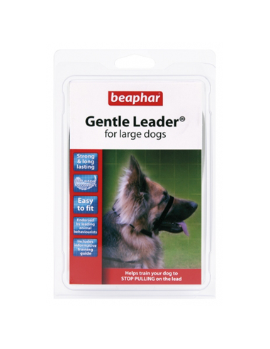 Beaphar Gentle Leader Talla Black | Large