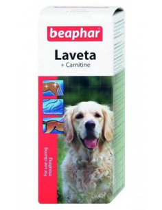 Beaphar Laveta com Carnitina | 50 ml
