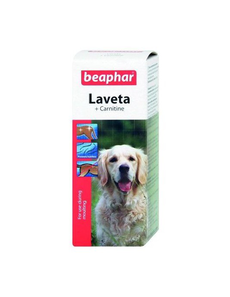 Beaphar Laveta com Carnitina | 50 ml