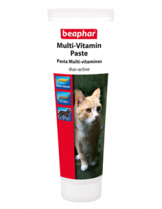 Beaphar Pasta Multi-Vitaminas | Gato | 100 g