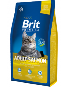 Brit Blue Cat Adult Salmon | 800 g