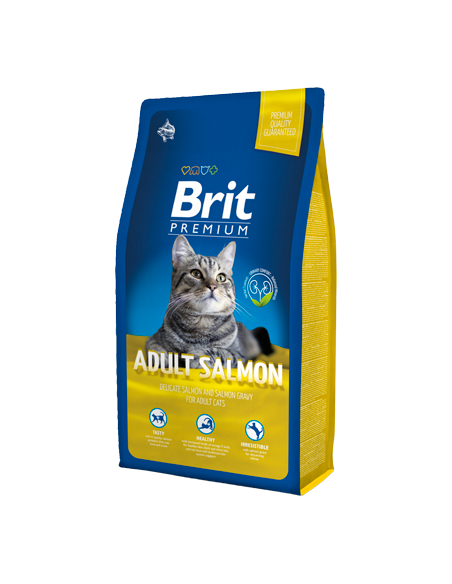 Brit Blue Cat Adult Salmon | 800 g