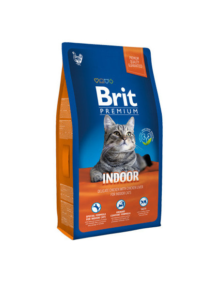Brit Blue Cat Indoor | Chicken with Chicken Liver | 800 g