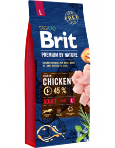 Brit Blue Nature Adult Large Dog | 15 kg