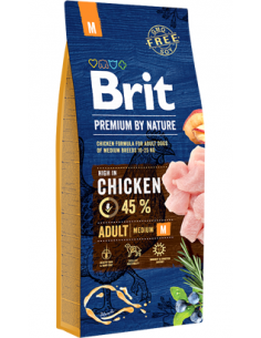 Brit Blue Nature Adult Medium Dog | 1 kg