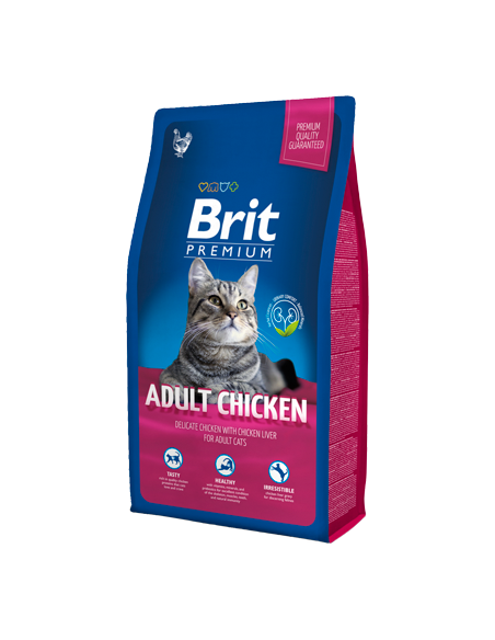 Brit Blue Nature Cat Adult Chicken | 300 g