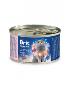 Brit Blue Nature Cat Chicken with Hearts | Wet (Lata) | 200 g