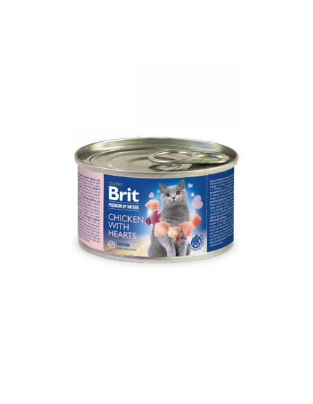 Brit Blue Nature Cat Chicken with Hearts | Wet (Lata) | 200 g