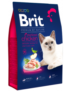 Brit Blue Nature Cat Sterilized Chicken | 8 kg