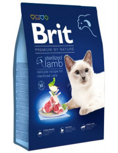 Brit Blue Nature Cat Sterilized Lamb | 8 kg
