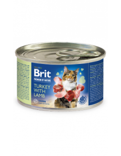 Brit Blue Nature Cat Turkey with Lamb | Wet (Lata) | 200 g