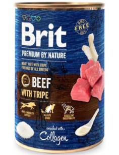 Brit Blue Nature Dog Beef with Tripe | Wet (Lata) | 400 g