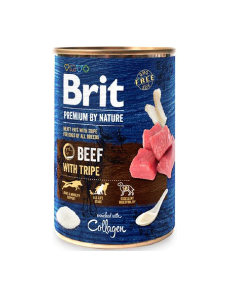 Brit Blue Nature Dog Beef with Tripe | Wet (Lata) | 400 g