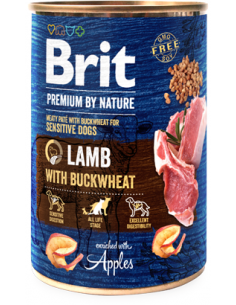 Brit Blue Nature Dog Lamb with Buckwheat | Wet (Lata) | 800 g